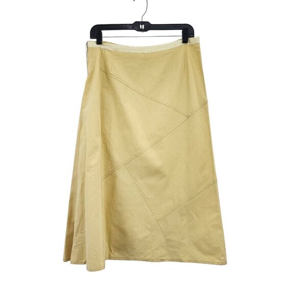 Neesh by DAR Vintage Women's 100% Cotton A-line Midi Skirt - M - Picture 6 of 8